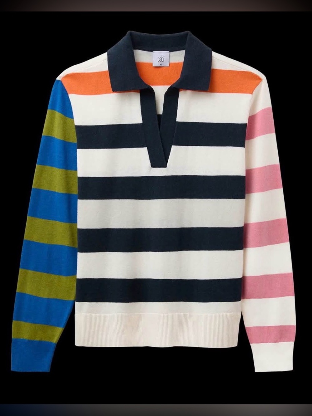 #6836 Rugby Pullover. NWT. Size Medium. Retails $159